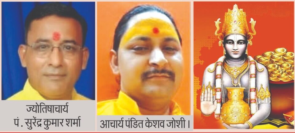 ज्योतिषाचार्य पंडित सुरेंद्र कुमार शर्मा