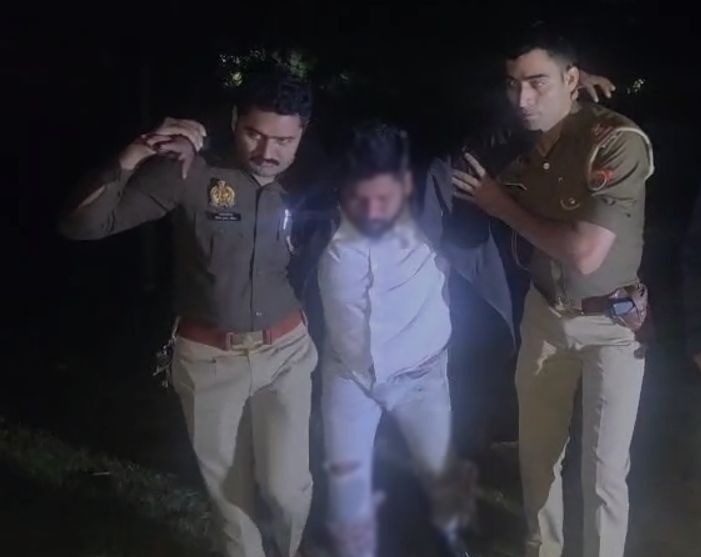 मुरादाबाद मझोला पुलिस एनकाउंटर