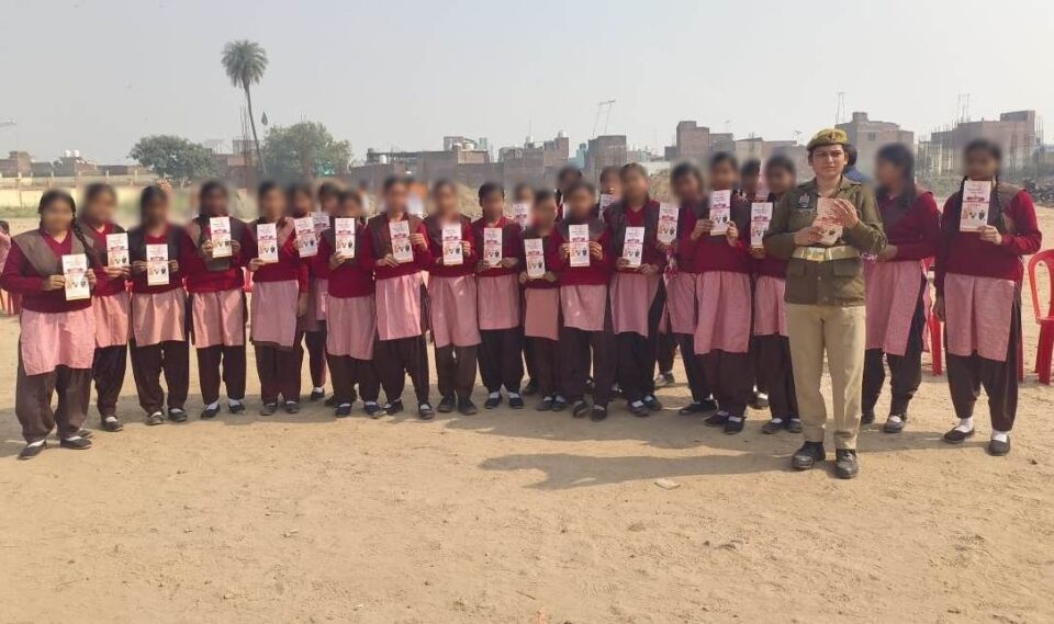 मुरादाबाद पुलिस का मिशन शक्ति अभियान