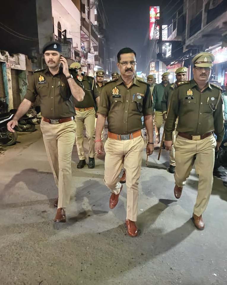 पुलिस गस्त