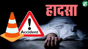 संभल में गंगा एक्सप्रेसवे पर भीषण हादसा